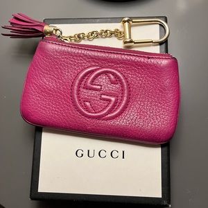 Gucci Soho Disco key pouch chain
